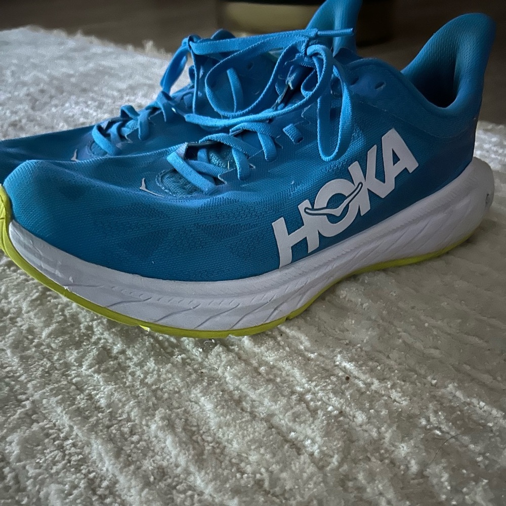 Hoka one one carbon x